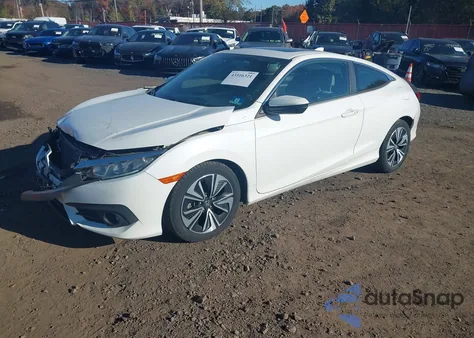 2016 Honda Civic Ex-T from USA, damaged, VIN 2HGFC3B3XGH356893